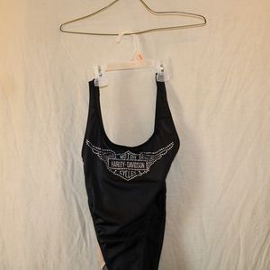 Swimsuit, Harley Davidson , womens , size 7